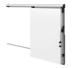 Porta de Correr Frigorífica para Câmara de Sementes